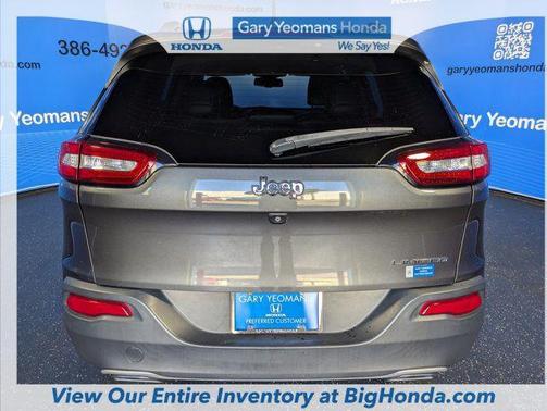 2016 Jeep Cherokee Limited