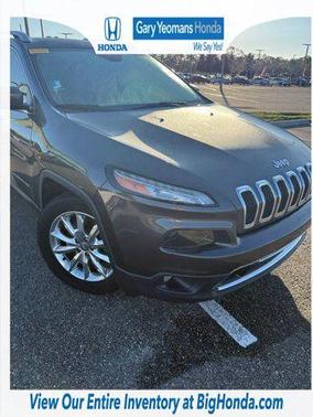 2016 Jeep Cherokee Limited