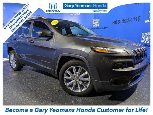 2016 Jeep Cherokee Limited