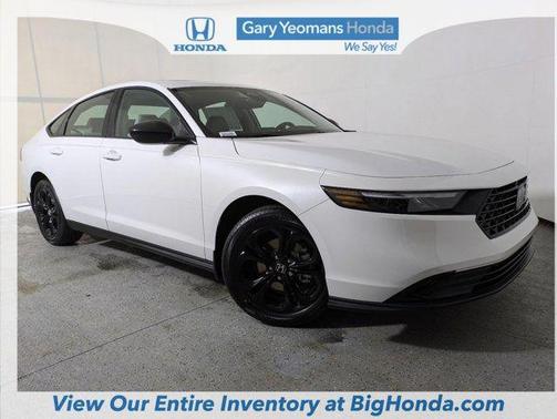 2025 Honda Accord Sport SE 1.5T