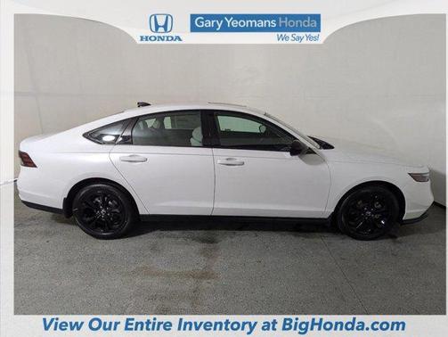 2025 Honda Accord Sport SE 1.5T