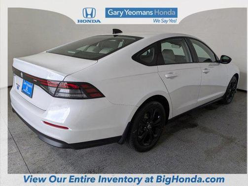 2025 Honda Accord Sport SE 1.5T