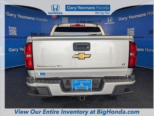 2017 Chevrolet Colorado LT