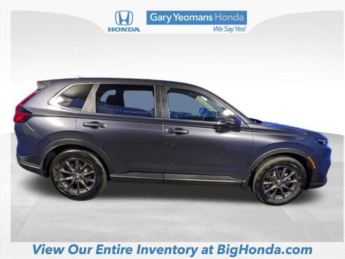 METEORITE GRAY 2026 Honda CR-V EX-L 2WD