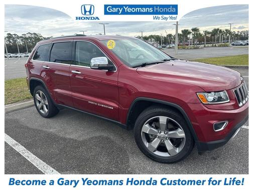 2014 Jeep Grand Cherokee Limited
