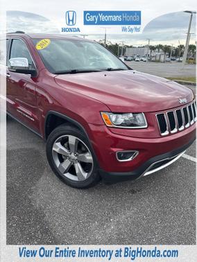 2014 Jeep Grand Cherokee Limited