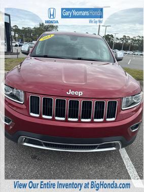 2014 Jeep Grand Cherokee Limited