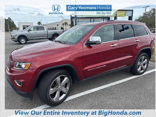 2014 Jeep Grand Cherokee Limited