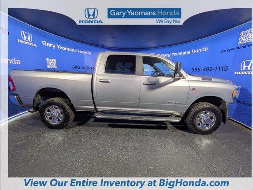 2021 RAM 2500 Big Horn Crew Cab 4x4 6'4' Box