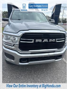 2021 RAM 2500 Big Horn Crew Cab 4x4 6'4' Box