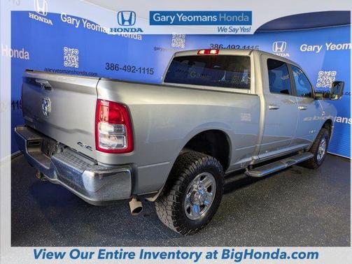 2021 RAM 2500 Big Horn Crew Cab 4x4 6'4' Box