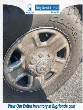 2021 RAM 2500 Big Horn Crew Cab 4x4 6'4' Box