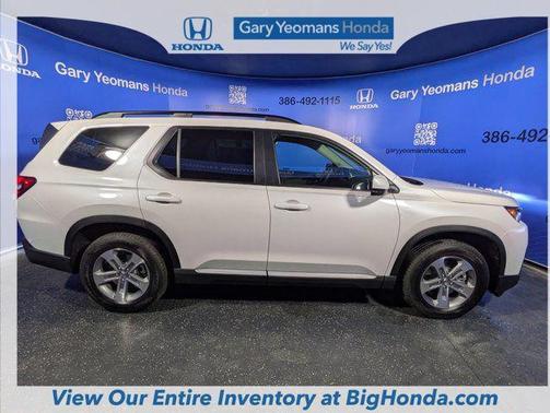 PLATINUM WHT PR 2026 Honda Pilot EX-L