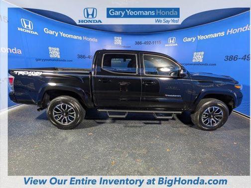 Black 2023 Toyota Tacoma TRD Sport