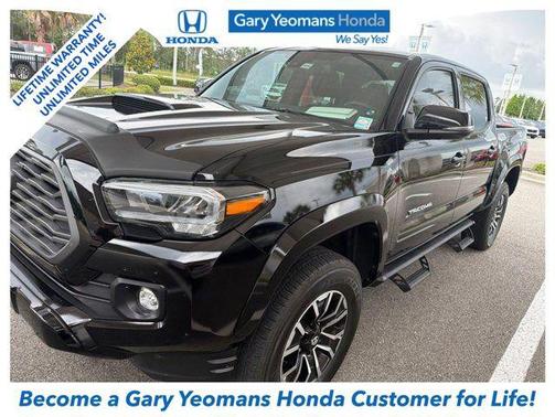 Black 2023 Toyota Tacoma TRD Sport