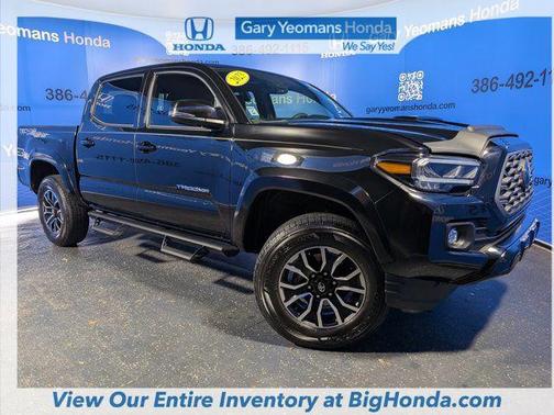 Black 2023 Toyota Tacoma TRD Sport