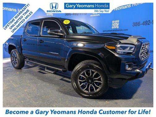 Black 2023 Toyota Tacoma TRD Sport