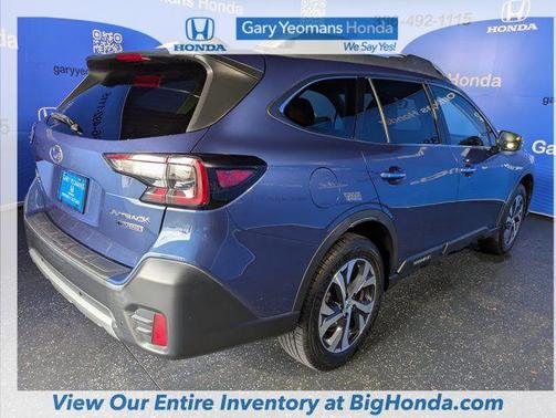 2020 Subaru Outback Touring