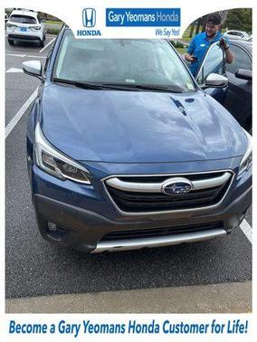 2020 Subaru Outback Touring