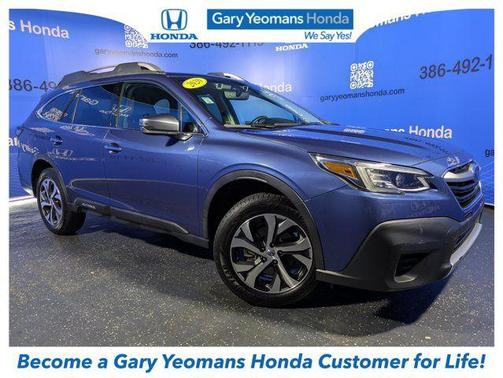 2020 Subaru Outback Touring