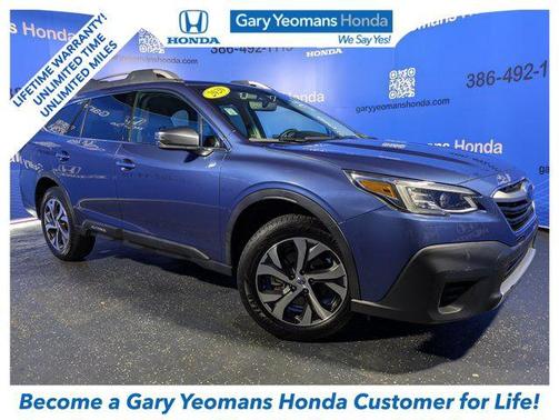 2020 Subaru Outback Touring
