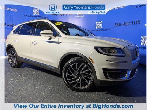 2020 Lincoln Nautilus Reserve