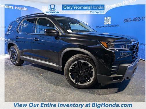 BK 2026 Honda Pilot Touring 8-Passenger