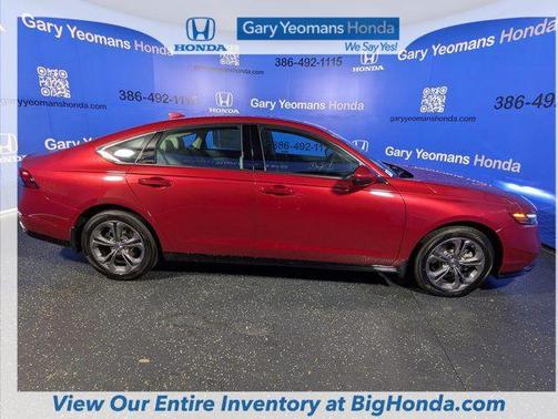 2025 Honda Accord Hybrid EX-L