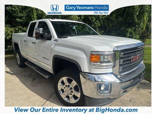 2017 GMC Sierra 2500 SLT