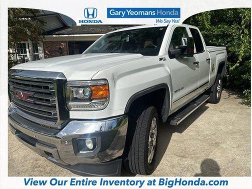 2017 GMC Sierra 2500 SLT