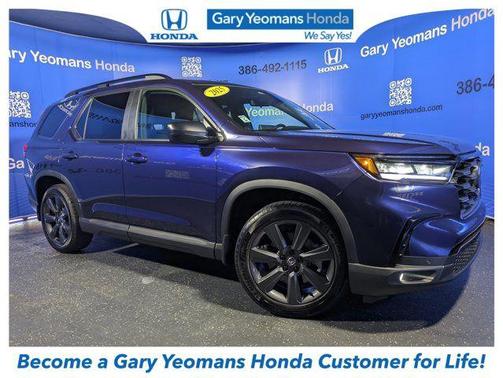 2025 Honda Pilot Sport