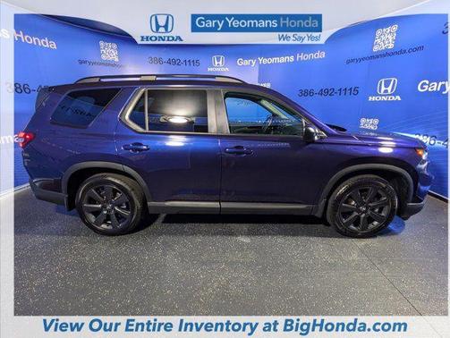 2025 Honda Pilot Sport