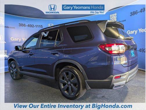 2025 Honda Pilot Sport