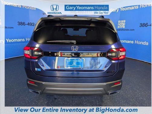 2025 Honda Pilot Sport