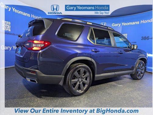 2025 Honda Pilot Sport