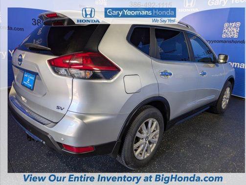 2019 Nissan Rogue SV