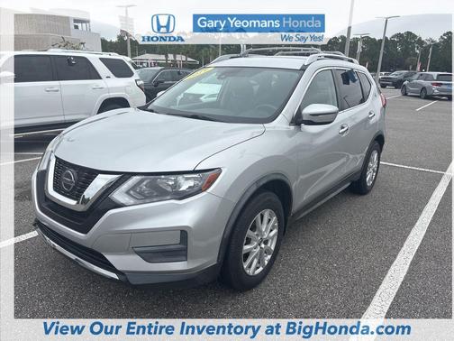 2019 Nissan Rogue SV