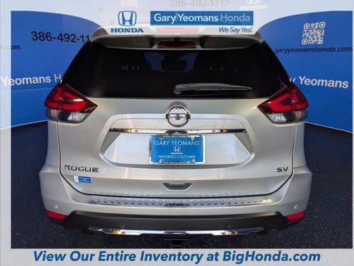 2019 Nissan Rogue SV