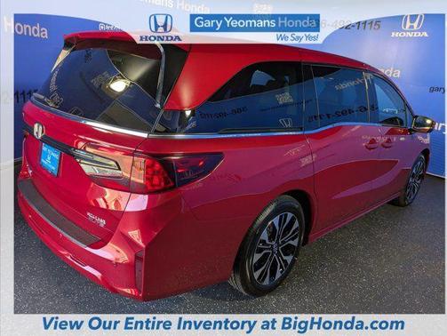 2026 Honda Odyssey Elite