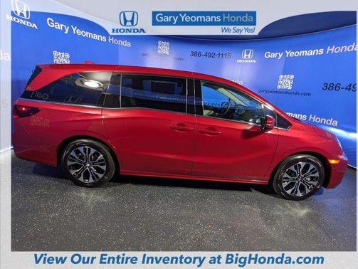 2026 Honda Odyssey Elite
