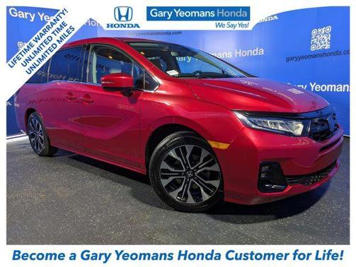 2026 Honda Odyssey Elite