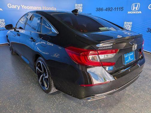 Crystal Black Pearl 2020 Honda Accord Sport 1.5T