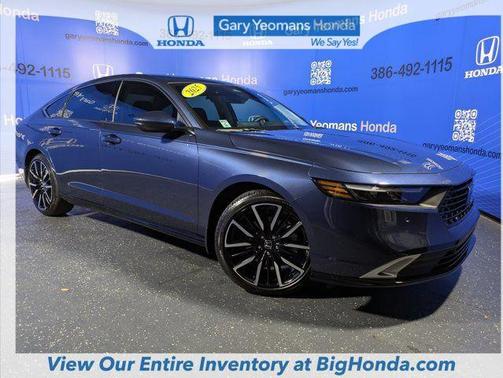 2025 Honda Accord Hybrid Touring