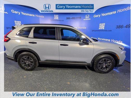 2026 Honda CR-V Hybrid TrailSport AWD
