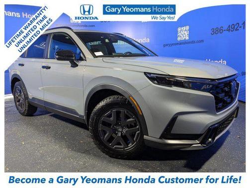 2026 Honda CR-V Hybrid TrailSport AWD