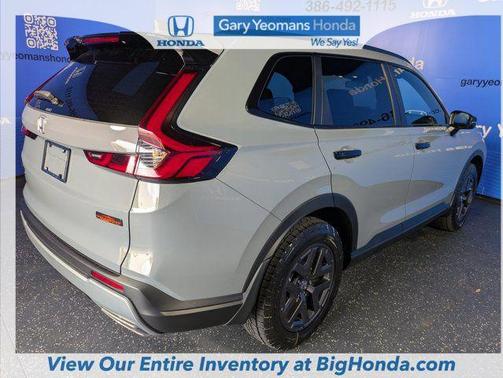 2026 Honda CR-V Hybrid TrailSport AWD