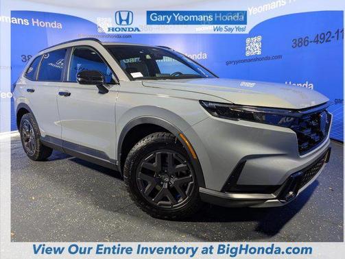 2026 Honda CR-V Hybrid TrailSport AWD