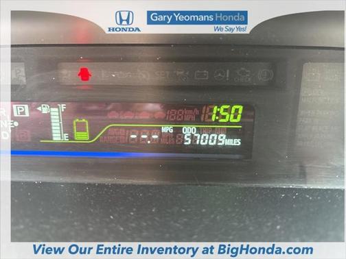 2012 Toyota Prius v Five