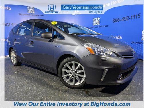 2012 Toyota Prius v Five