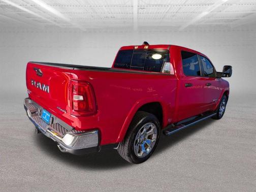 Flame Red Clearcoat 2025 RAM 1500 Big Horn/Lone Star